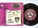 JIMMY CLANTON.JUST A DREAM.RARE LONDON 7