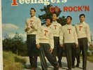 Rare Frankie Lymon & Teenagers EP on Gee 601