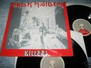IRON MAIDEN 2LP Killers Sunplaza Hall Tokyo Japan