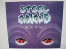 Steel Mind - Boss Man  Italo Disco  CBS 100 2005