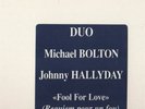 JOHNNY HALLYDAY-fool for love -MAXI 45T PROMO NEUF