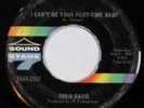 NORTHERN SOUL Gwen Davis My Man Don't Think I Know 45
