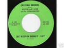 Funk 45 Allison & Calvin on Calcomo Rare Indiana LISTEN