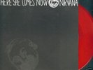 NIRVANA Here she comes now RED WAX 45 7 SUB POP Grunge