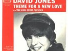 DAVY JONES on COLPIX wth Picture Sleeve 65 Pre Monkees