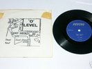 O Level. Super rare classic DIY PUNK/KBD 