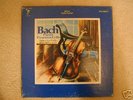 Bach Cello Suites 3 LP Fournier Sine Qua Non NM