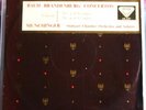 DECCA SXL WBG ED1 2125-7  Bach Brandenburg Concertos