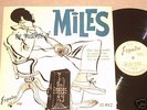MILES DAVIS  THE MUSINGS OF MILES  ESQUIRE  LP N / MINT