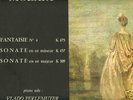 ULTRA-RARE : PERLEMUTER / MOZART SONATAS / VOX LP