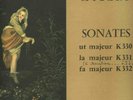 ULTRA-RARE : PERLEMUTER / MOZART SONATAS / VOX LP