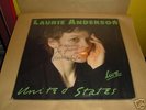 AUTOGRAPHED LAURIE ANDERSON UNITED STATES LIVE 5 LP BOX