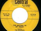 Doo wop 45: The Charmers The Beating Of My Heart