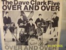 THE DAVE CLARK FIVE #5-9863 RARE BLK & WHITE (PS) & 45