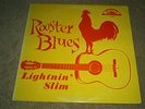 Lightnin Slim Rooster Blues Excello 8000 LP Blues