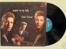Eddie Cochran LP-Singin' To My Baby-Mono-Rock-Record