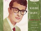  BUDDY HOLLY EP + PS - MAYBE BABY (4) MONO
