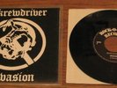 KBD/punk/oi Skrewdriver : Invasion 7