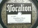 29)78 RPM FESS WILLIAMS &ROYAL FLUSH ORCH VOCALION 1087