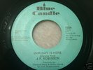 Monster 70's Soul 45 J.P. ROBINSON on BLUE CANDLE mint-