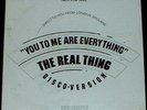 THE REAL THING * SEALED UNPLAYED PROMO 1975