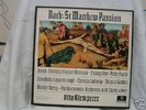 BACH,'ST MATTHEW PASSION',COL BOX SAXS 2446-24450
