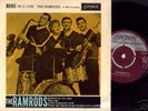 THE RAMRODS original UK ep LONDON plum   EX+/NM