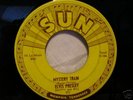 ELVIS PRESLEY MYSTERY TRAIN ORIGINAL SUN 45 NICE
