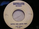 DON WILLIS BOPPIN' HIGH SCHOOL BABY ROCKABILLY ORIG