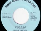 Rare NC Funk 45 GEORGE CAMPBELL K FIVE 