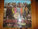 BEATLES - 'SGT PEPPER... FIRST PRESSING - MONO