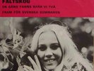 RARE 1969 AGNETHA FALTSKOG ABBA SINGLE EN GANG FANS P/S