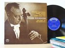 PIERRE FOURNIER  cello Famous Recital LP *ARPEGGIONE
