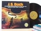 KUIJKEN violin BACH Sonatas 1-6 + Leonhardt 2MINT LP