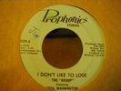 RARE NORTHERN SOUL 45 CECIL WASHINGTON PROPHONICS 2029