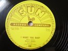 Billy Riley Sun Record 260-Flyin' Saucers-78 RPM--Nice