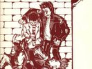 Riistetyt VALTION VANKINA Finnish KBD Punk LP