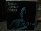 Blues By LONNIE JOHNSON  LP ORIG Bluesville #1007