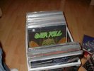 vinyl platten -verschiedene heavy metal arten