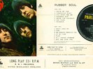 THE BEATLES-RUBBER SOUL Greek 1st press B/Y Parlophone