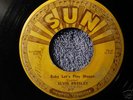 SUN 217 ELVIS PRESLEY BABY LET'S PLAY HOUSE PUSH MARKS