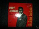NORTHERN SOUL - MARV JOHNSON EP W/PIC SLV ON UA #10007