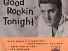 ELVIS PRESLEY - HMV EP + PS - GOOD ROCKIN' TONIGHT