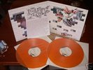 PINK FLOYD - THE WALL ORANGE – ITALY – VINYL -MISSPRESS