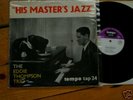 EDDIE THOMPSON TRIO..uk original TEMPO..LP