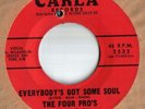 Northern Soul Rarity Four Pro's Carla ISSUE LISTEN