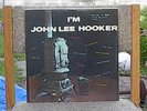 LP -  RARE I'M JOHN LEE HOOKER MAROON VEE JAY LPN 1007