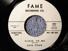 NORTHERN SOUL DAN PENN LET THEM TALK ON FAME + SLEEVE