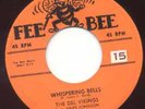 The Del Vikings on FEE BEE, 45 RPM