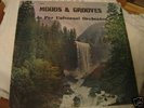 JU-PAR UNIVERSAL ORCHESTRA-MOODS & GROOVES*VINYL LP